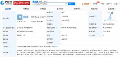 萬達地產在上海成立建設管理公司，強化工程管理服務